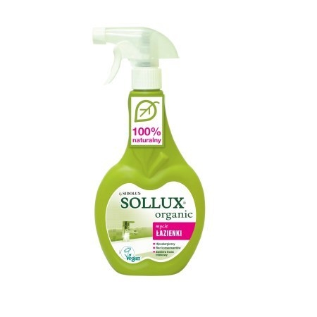 SOLLUX ORGANIC Płyn do czyszczenia łazienki 500ml